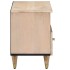 Mueble de TV madera maciza de mango 80x33x46
