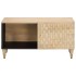 Mesa de centro de madera maciza de mango 80x50x40