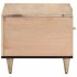 Mesa de centro de madera maciza de mango 80x50x40