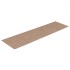 Alfombrillas autoadhesivas escaleras 15 uds marrón 76x20