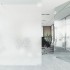 Láminas de ventana esmerilada 4 uds PVC patrón de
