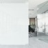 Láminas de ventana esmerilada 3 uds PVC blanco