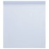 Láminas de ventana esmerilada 3 uds PVC blanco