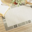 Alfombra interior exterior antideslizante pelo corto 120x180 cm