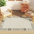 Alfombra interior exterior antideslizante pelo corto 120x180