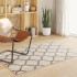 Alfombra interior exterior antideslizante pelo corto 120x180