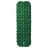 Colchón inflable de camping para 1 persona verde 190x58x6