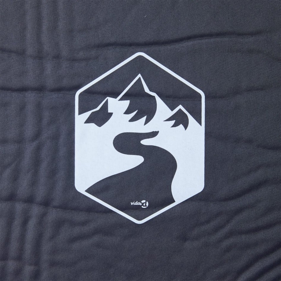 Colchón de camping autoinflable con con almohada 1 persona