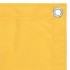 Toldo para balcón tela oxford amarillo 90x600