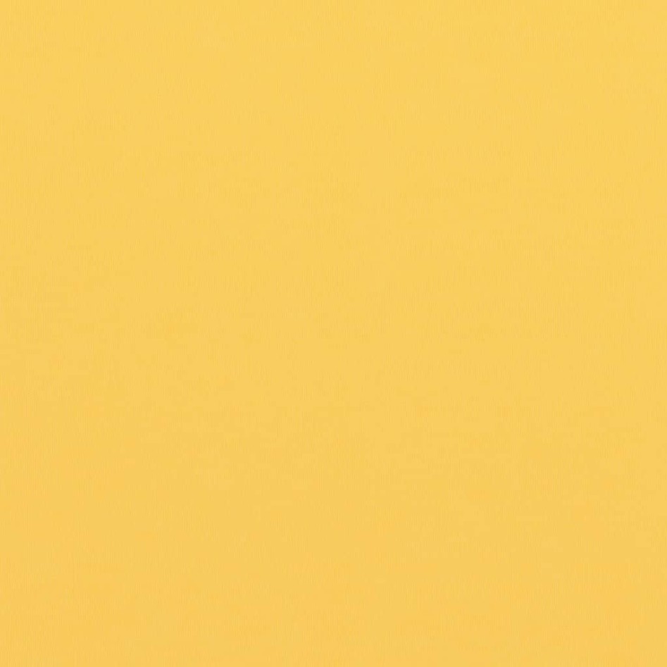 Toldo para balcón tela oxford amarillo 90x600