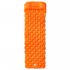 Colchón de camping inflable con almohada 1 persona