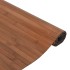 Alfombra rectangular bambú marrón 70x200