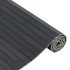 Alfombra rectangular bambú gris 100x300