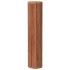 Alfombra rectangular bambú marrón 80x500