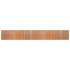 Alfombra rectangular bambú color natural 70x500