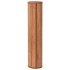 Alfombra rectangular bambú color natural 70x500