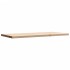 Tablero de mesa rectangular madera maciza pino 90x40x2,5