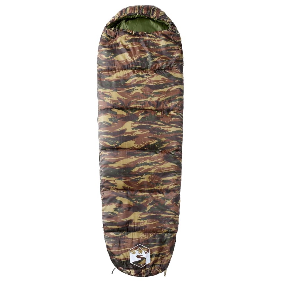 Saco de dormir tipo momia de camping para adultos 3