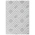 Alfombra exterior ARAKIL PP gris 160x230