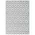 Alfombra exterior ARAKIL PP gris 140x200