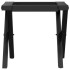 Patas de mesa de centro estructura X acero 30x30x33