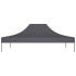 Techo de carpa para celebraciones gris antracita 4x3 m 270