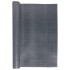 Toldo para balcón ratán sintético gris antracita 400x80