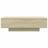 Mesa de centro madera de ingeniería roble Sonoma 100x49,5x31