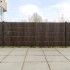 Toldos de balcón 10 uds ratán sintético marrón negro 255x19