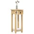 Jardinera Corona madera maciza de pino 30x30x73