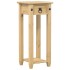 Jardinera Corona madera maciza de pino 30x30x73