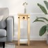 Jardinera Corona madera maciza de pino 30x30x73