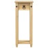 Jardinera Corona madera maciza de pino 30x30x73
