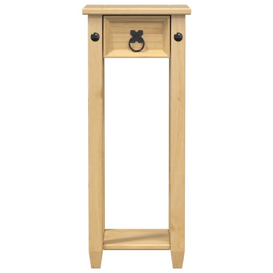 Jardinera Corona madera maciza de pino 30x30x73