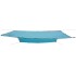 Lona de camping impermeable azul 360x294