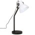 Lámpara de escritorio blanca 25 W E27 17x17x60