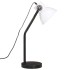 Lámpara de escritorio blanca 25 W E27 17x17x60
