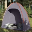 Tienda de almacenamiento impermeable gris y naranja