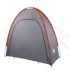 Tienda de almacenamiento impermeable gris y