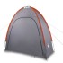 Tienda de almacenamiento impermeable gris y