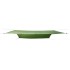 Lona de camping impermeable verde 300x294