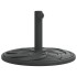 Base de sombrilla semicircular para palos de Ø38/48 mm 12