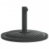 Base de sombrilla semicircular para palos de Ø38/48 mm 12