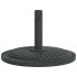 Base de sombrilla semicircular para palos de Ø38/48 mm 12