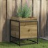 Jardinera de madera de pino impregnada 40x40x50