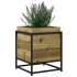 Jardinera de madera de pino impregnada 40x40x50