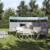 Cortaviento de camping impermeable azul 366x152x152