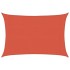 Toldo de vela HDPE terracota 160 g/m² 3x5