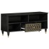 Mueble de TV madera maciza de mango 100x33x46
