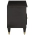 Mueble de TV madera maciza de mango 100x33x46
